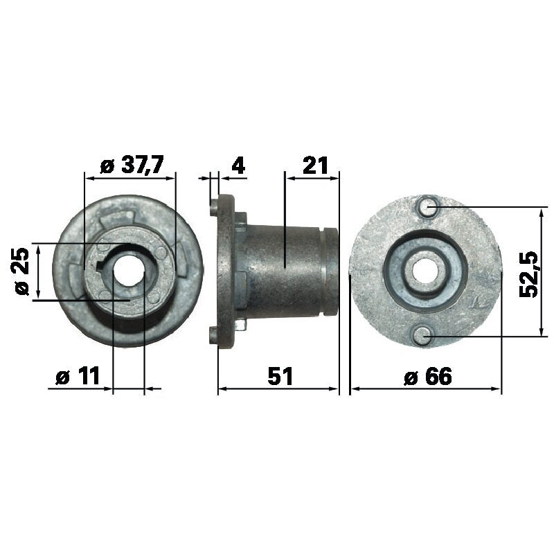 Stiga Messerhalter ID 25 mm 1111906801