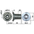 Stiga Messerhalter ID 22,2 mm 1111907001