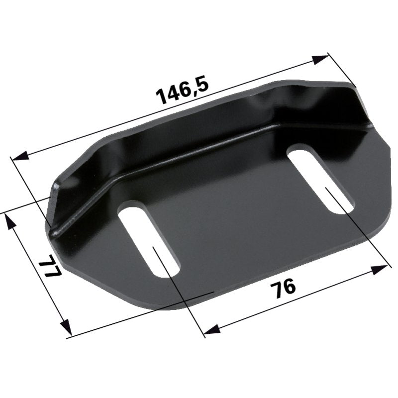 Ariens Gleitkufe L 146,5 x B 25 mm 10165