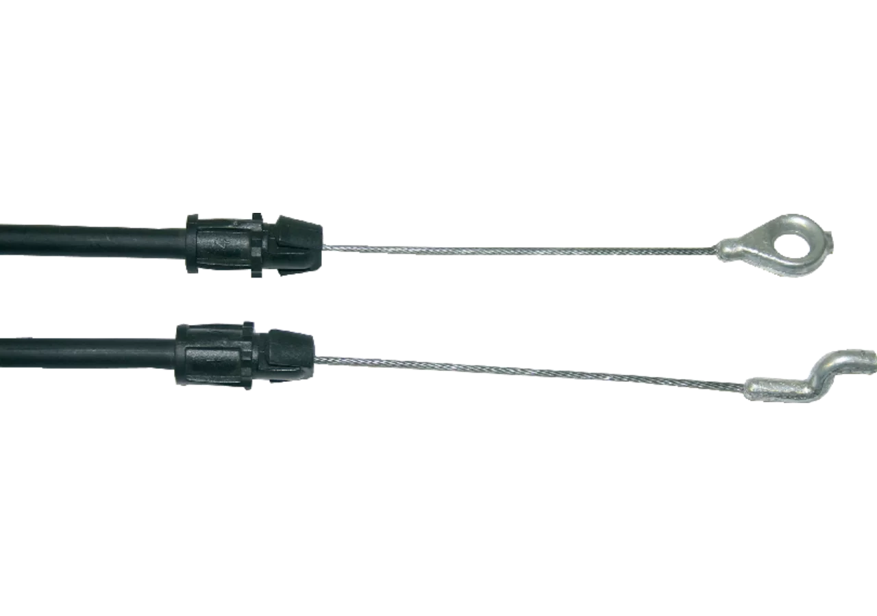 Bremszug L 1503 mm – Mit Anschlussteile: Öse und Z-Form – passend für GGP 81000622 GartenShop24 - Hochwertige Gartengeräte