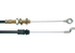 Bremszug L 1310 mm Mit Anschlussteile: Öse und Z-Form anstelle von GGP 81000640 GartenShop24 - Hochwertige Gartengeräte