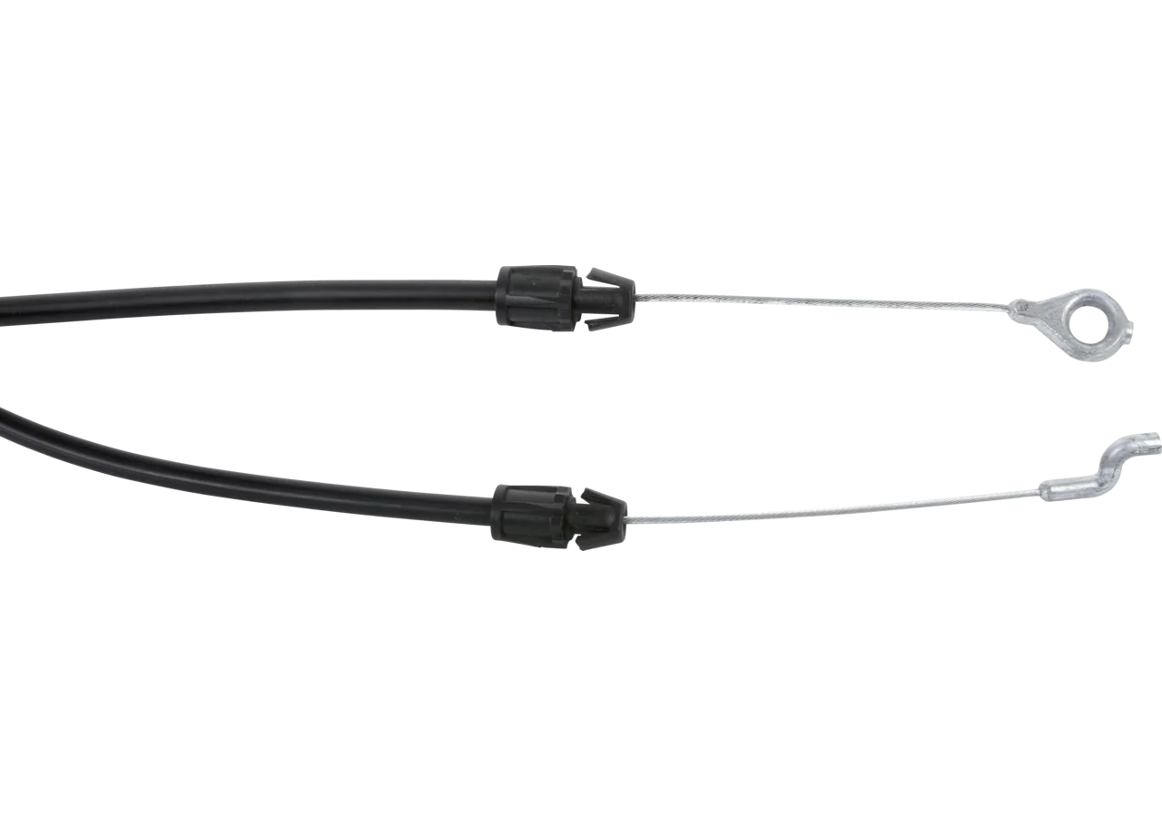 Bremszug L 1657 mm – Mit Anschlussteile: Öse und Z-Form – passend für Stiga 1810006440 GartenShop24 - Hochwertige Gartengeräte