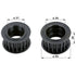 GGP Zahnriemenscheibe AD 55 mm, 20 Zähne 256015610 – Scheibe mit 20 Zähne