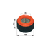 Acme Luftfilter rund, AD 109 mm 359152300