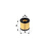 AS Luftfilter rund, AD 70 mm 4221