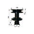 Gutbrod Messerspindel L 169 mm 09241231
