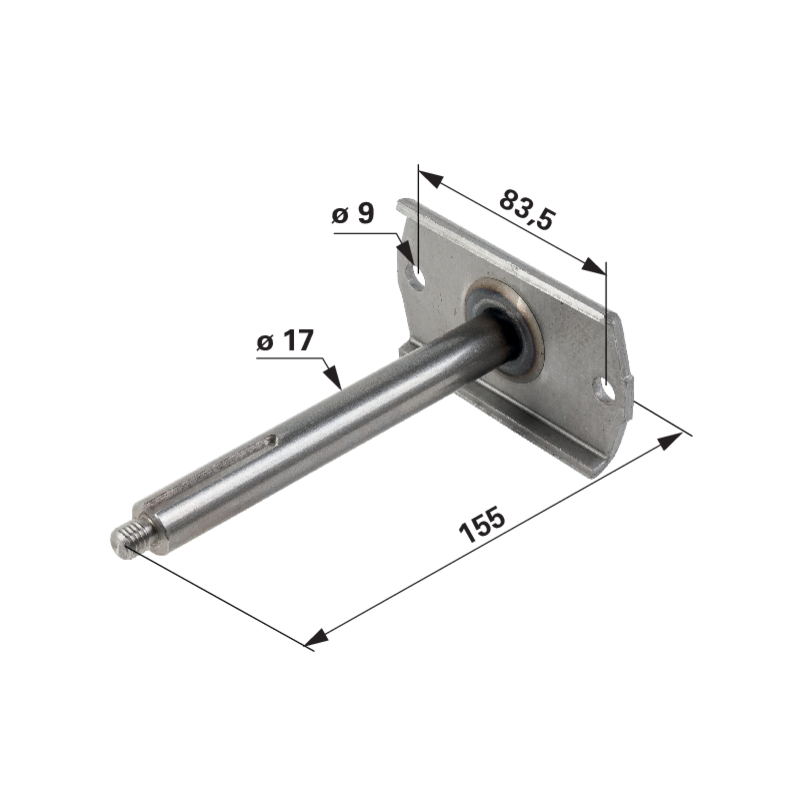 Stiga Messerwelle L 160 mm 1134376701