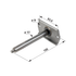Stiga Messerwelle L 160 mm 1134376701