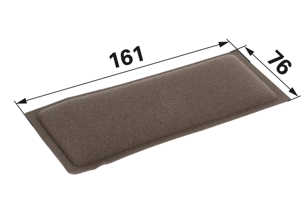 Vorfilter anstelle von Briggs & Stratton 492889 – passend zu Luftfilter 00431416, 00431537, 00431423 GartenShop24 - Hochwertige Gartengeräte