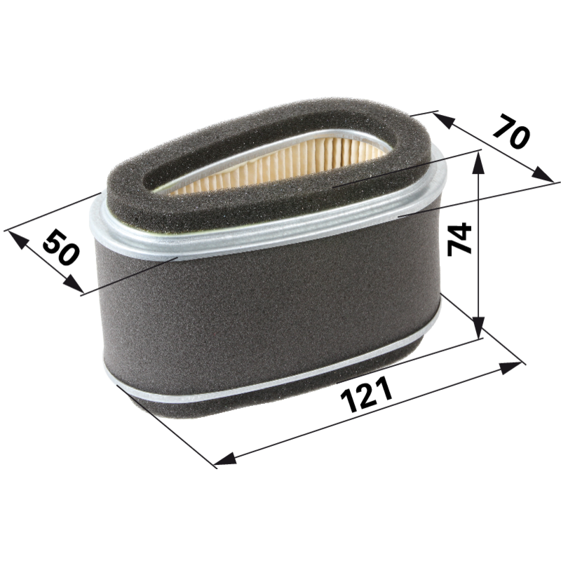 Kawasaki Luftfilter 11013-2093