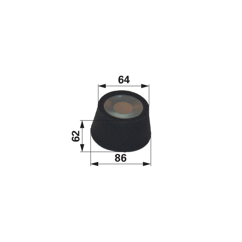 Robin Luftfilter rund, AD 86 mm 2063261007
