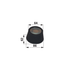 Robin Luftfilter rund, AD 86 mm 2063261007