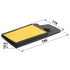 Yamaha JA Luftfilter flach, L 198 x B 119 mm 9144500