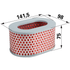 Yanmar Luftfilter oval, L 141,5 x B 98 mm 11465012540