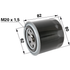 Yanmar Ölfilter L 82 mm 12445035110