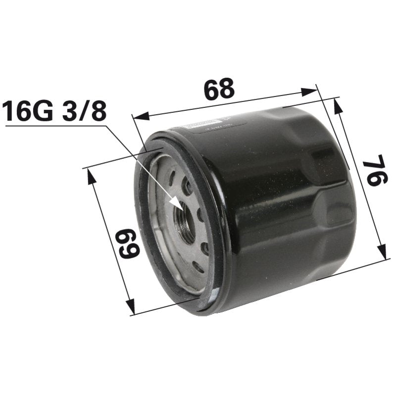 Kohler Ölfilter L 68 mm 1205001