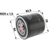 Kubota Ölfilter L 82,5 mm 1524132093