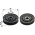 Stiga Umlenkrolle für Keilriemen 12,7 mm 1134179401