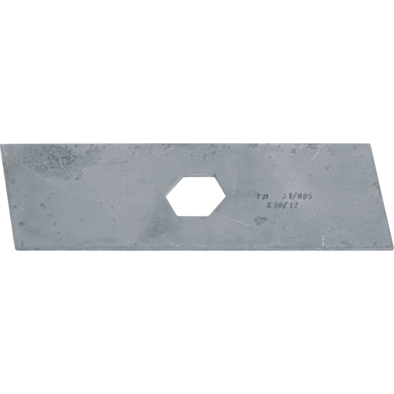 Solo Vertikutiermesser L 160 mm, ZB 6-kant 2018430