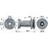 Wolf Messerhalter ID 22,2 mm 4218405