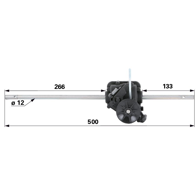 Stiga Getriebe 181003079/1 – anstelle von Modell: PAN 504 TR Stiga