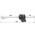 Stiga Getriebe 181003079/1 – anstelle von Modell: PAN 504 TR Stiga
