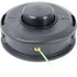 Tecomec Fadenkopf AD 130 mm, Tap-N-Work Tecomec 50709107 – mit Gewindeadapter M10 x 1
