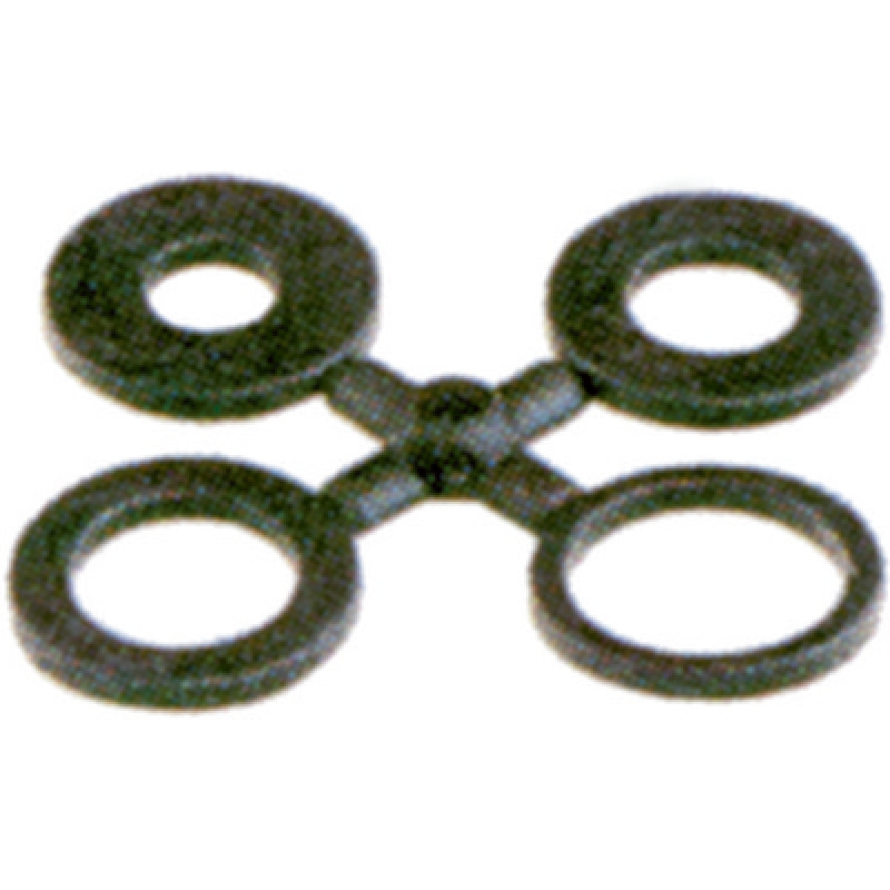 Reduzierring für Fadenkopf, AD 25,4 mm – Reduzierring-Set 4-teiligReduzierung von 25