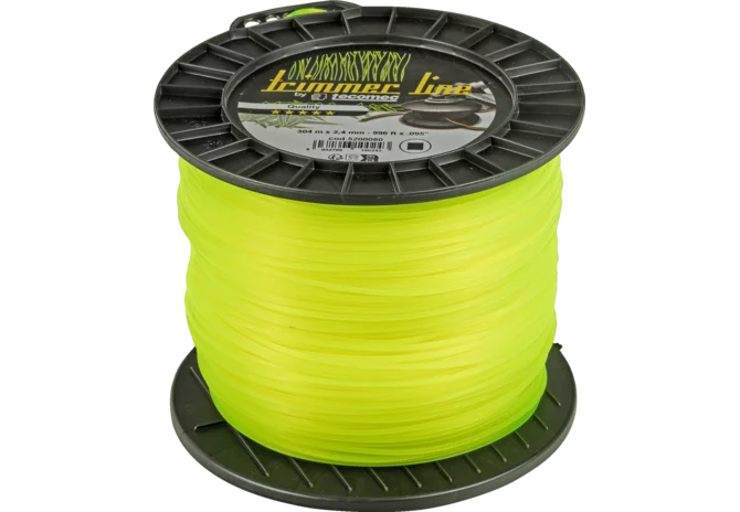 Mähfaden 4-Kant Flex-Line AD 2,4 mm x L 304 m GartenShop24 - Hochwertige Gartengeräte