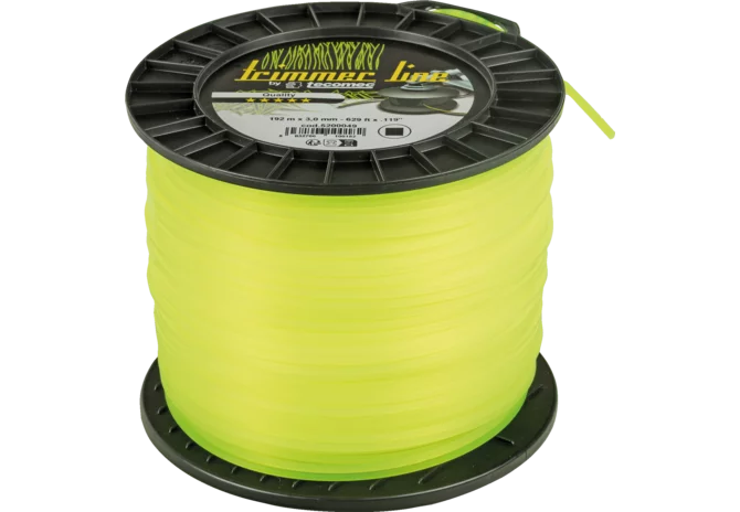 Mähfaden 4-Kant Flex-Line AD 3,0 mm x L 192 m GartenShop24 - Hochwertige Gartengeräte