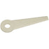 Tecomec Ersatzmesser 12-teilig, L 80 mm 5020016 – Ersatzteile für Fadenkopf 00435584