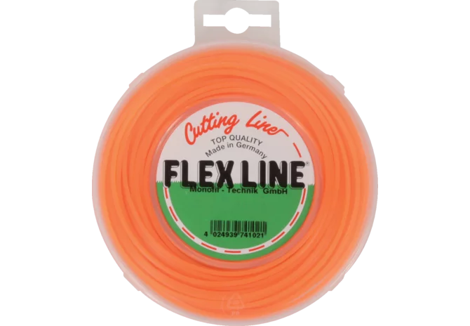 Flex-Line 4-Kant-Mähfaden für Freischneider, Stärke 3,5 mm, L 10 m GartenShop24 - Hochwertige Gartengeräte