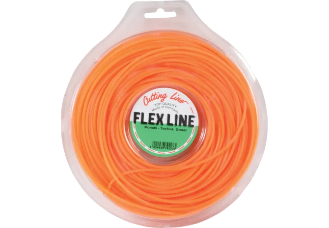 Mähfaden 4-Kant Flex-Line 4-kant-Mähfaden für Freischneider AD 3,5 mm x L 40 m GartenShop24 - Hochwertige Gartengeräte