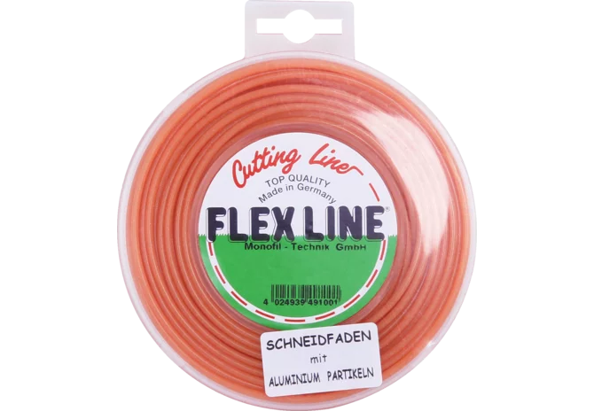 Flex-Line Alucut Mähfaden rund 1,6 mm × 15 m GartenShop24 - Hochwertige Gartengeräte