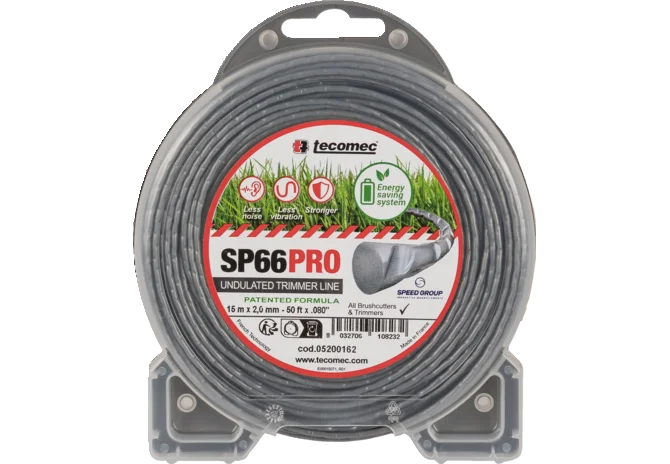 Mähfaden rund SP66 Pro AD 2,0 mm x L 15 m GartenShop24 - Hochwertige Gartengeräte