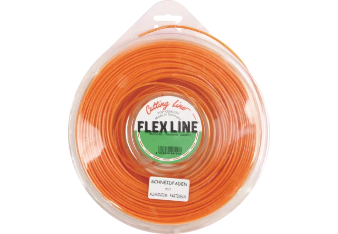 Flex-Line Alucut Mähfaden rund 2,4 mm x 90 m GartenShop24 - Hochwertige Gartengeräte