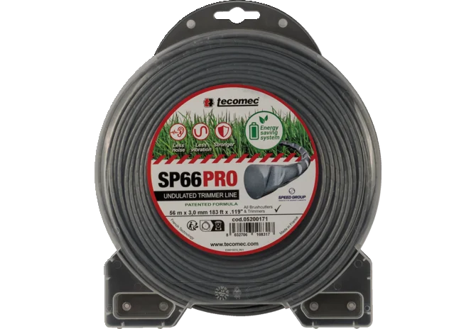Mähfaden Rund SP66 Pro AD 3,0 mm x L 56 m GartenShop24 - Hochwertige Gartengeräte