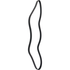 Stiga Zahnriemen B 17 mm x LW 1424 mm, Profil 8M, Typ 7 9585013301