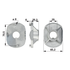 Messerhalter ID 25 mm anstell von Viking 61707023800