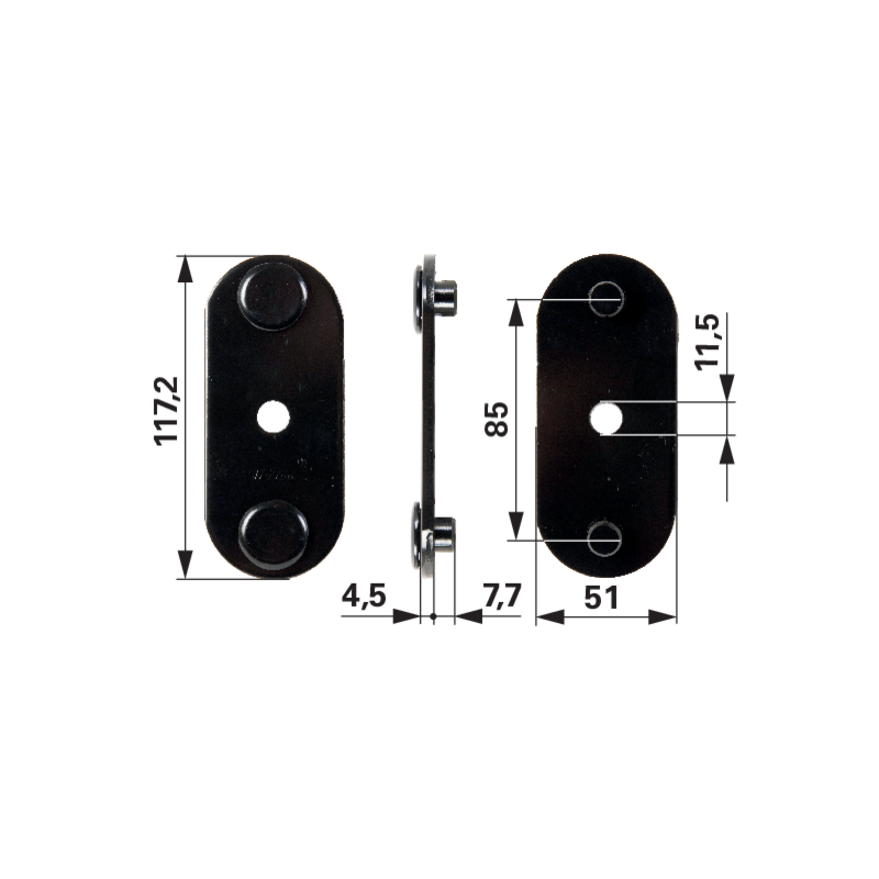 Husqvarna Messerhalter ID 11,5 mm 532446995