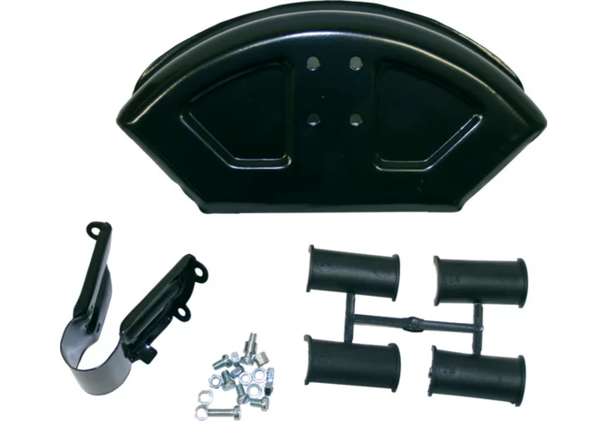 Mähschutz aus Metall universal – Universeller Freischneiderschutz GartenShop24 - Hochwertige Gartengeräte