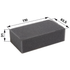 Lawn Luftfilter flach, L 110 x B 63,5 mm
