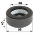 Robin Luftfilter rund, AD 98 mm 2523260207