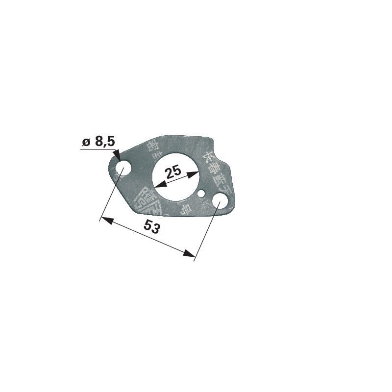 Honda Vergaserdichtung L 68 x B 43 mm 16221 – passend zu Modell: GX340
