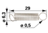 Reglerfeder L 29 mm passend für Tecumseh V70, V80, VH70, VH80, TVS, TNT GartenShop24 - Hochwertige Gartengeräte