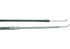 Gaszug L 968 mm anstelle von MTD 7460634A GartenShop24 - Hochwertige Gartengeräte
