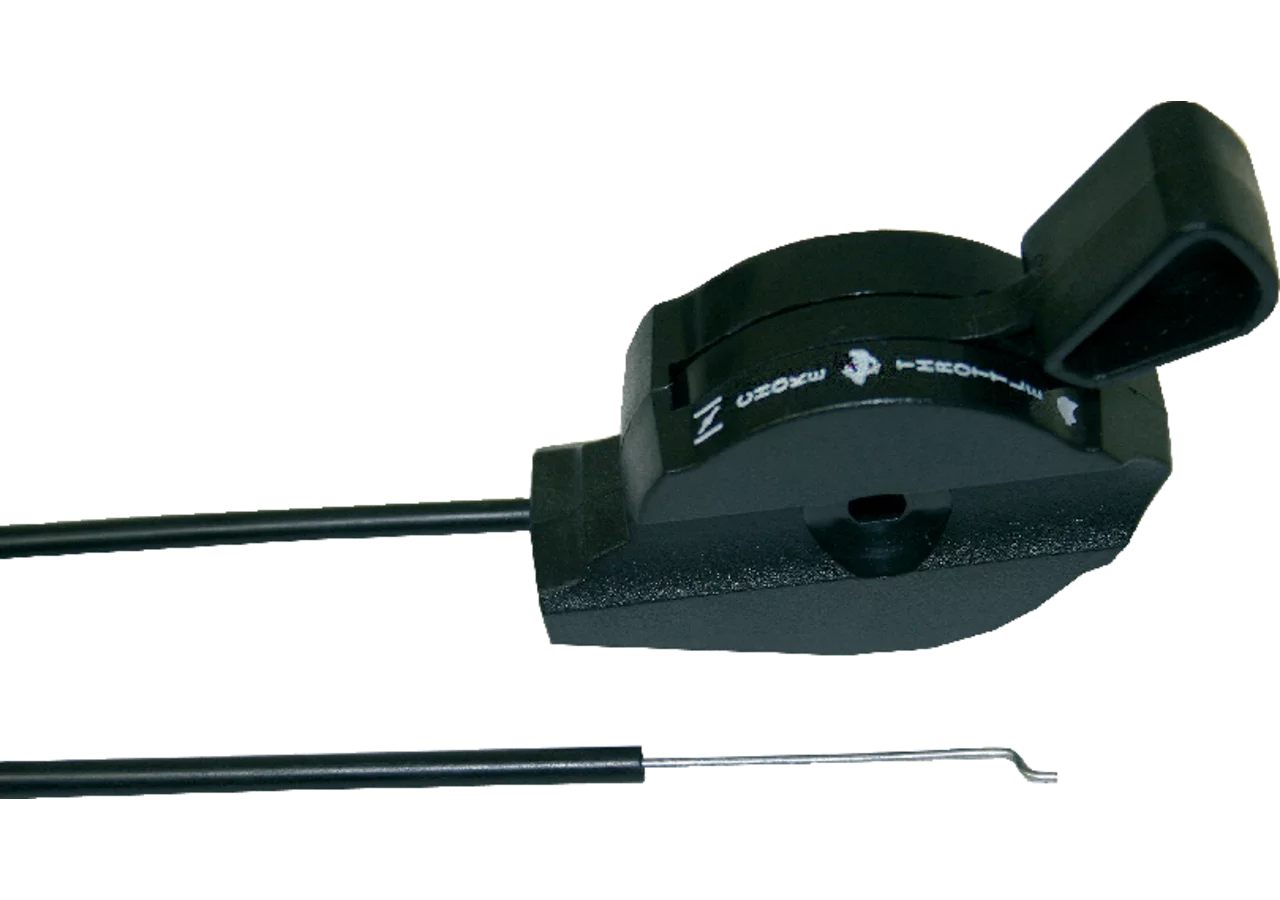 Gaszug L 1465 mm mit Hebel und Z-Form anstelle von Murray 71156 GartenShop24 - Hochwertige Gartengeräte