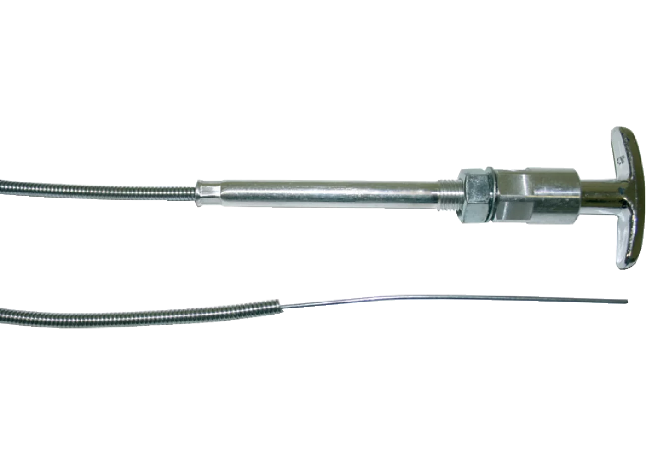 Chokezug universal mit Rasterung L 3125 mm GartenShop24 - Hochwertige Gartengeräte
