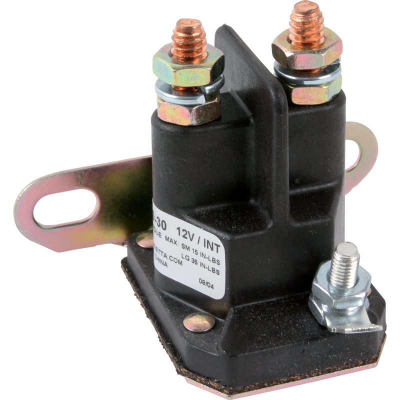 AYP Magnetschalter mit 3 Anschlüssen für Starter, 12 V