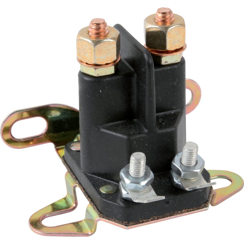 Magnetschalter mit 4 Anschlüssen für Starter, 12 V universal